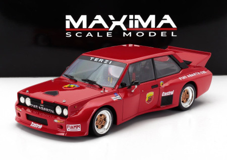 Fiat 131 Abarth SE035 Turbo Volumetrico Competizione N 15 Racing - Mitica 1:18 Pre-order